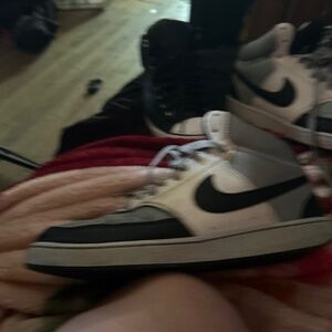 Conference Nikes damage Jordans for sale